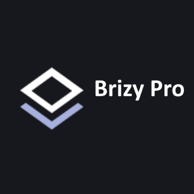 brizy pro logo